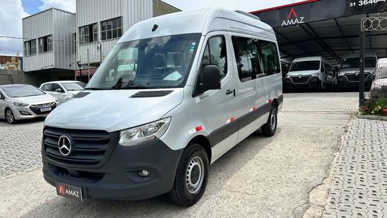 MERCEDES-BENZ SPRINTER 2.0 CDI DIESEL VAN 417 TA LONGO 16L MANUAL